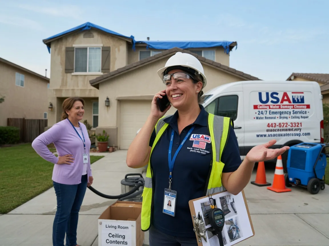 Ceiling Water Damage Restoration Lineville, IA FAQs