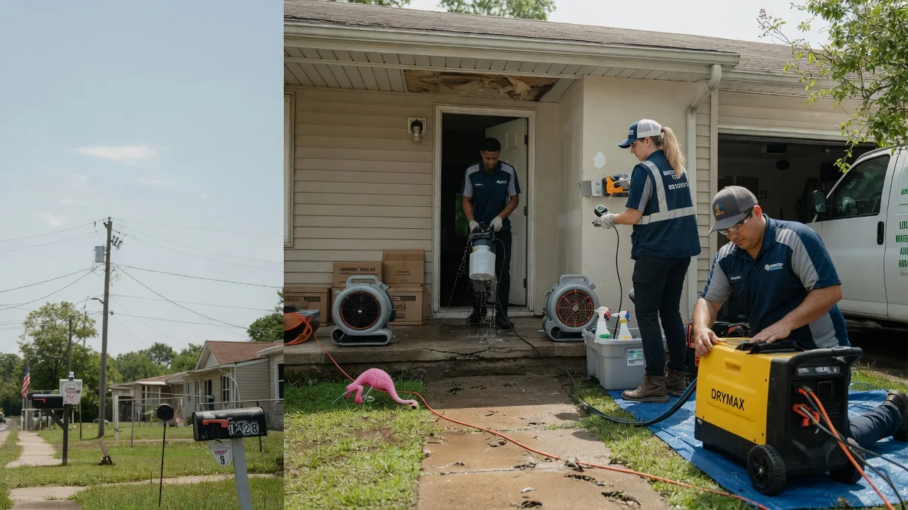 Storm Damage Water Removal in Lineville, IA near me